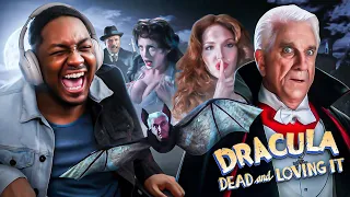 My FIRST Time Watching *DRACULA: DEAD AND LOVING IT* | Movie Reaction