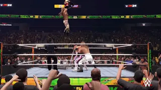 WWE 2K24 MITB : 4 Way Tag Champion Ladder Match