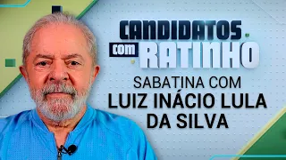 Sabatina com Luiz Inácio Lula da Silva | Candidatos com Ratinho (22/09/22)