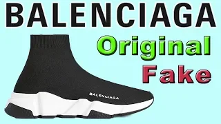 Balenciaga Original Fake из Китая с AliExpress Баленсиага Оригинал Подделка