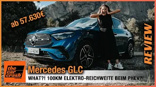 Mercedes GLC im Test (2023) What?! 100km Elektro-Reichweite beim PHEV? Fahrbericht | Review | Diesel