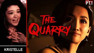 The Quarry • Part 1: THE NEXT UNTIL DAWN? • First Playthrough • [Kristelle]