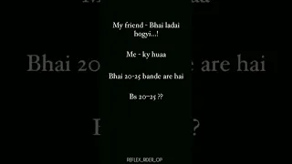 Bhai ladai Ho gai WhatsApp status 🔥🏍️💥#short #attitude #viral #boysattitude