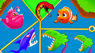 Fishdom Ads + Save The Fish Gameplay | Fishdom | #48