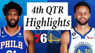 Philadelphia 76ers vs. Golden State Warriors Full Highlights 4th QTR | Mar 24 | 2022-2023 NBA Season