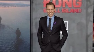Tom Hiddleston "Kong: Skull Island" Los Angeles Premiere