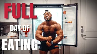 Full Day Of Eating As A Powerlifter | Maxing Out My Potential