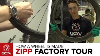 How A Zipp Carbon Fiber Wheel Is Made – Inside The Zipp Factory