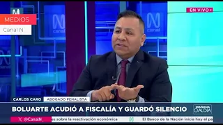 Situación legal de Dina Boluarte comenta Dino Carlos Coria para Canal N