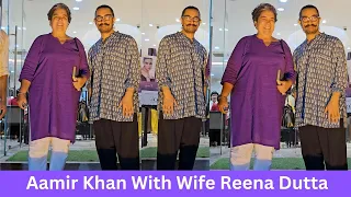 Aamir Khan With Wife Reena Dutta Spotted At Bandra | Bollywood Chronicle