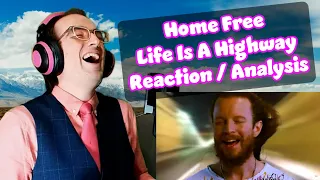 That HAT Sent Me On A JOURNEY!! | Life is a Highway - Home Free | Acapella Reaction/Analysis