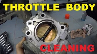 Throttle body cleaning and idle relearn 2007 Honda Civic 4D/5D  1.8 i-vtec R18A