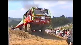 Europa Truck Trial 2000 Mohelnice - day 1 full film