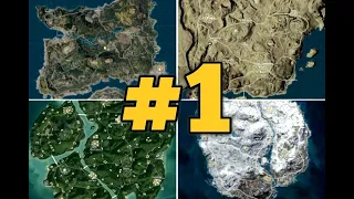 PUBG Mobile - King Of Map Top 1 Lần 2 | Thay Đổi Đội Hình Team So Với Lần Trước