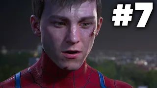 Marvel's Spider-Man 2 Gameplay Walkthrough Part 7 - THE FIGHT WE DIDN'T WANT