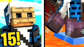 15 TRUCCHI CHE NON CONOSCI DI MINECRAFT SU MINECRAFT - ITA