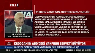 Erdoğan'ın ABD'deki Vakfı'nın serveti büyüyor!