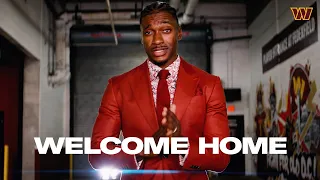 WELCOME HOME | 2023 Washington Commanders Season Hype Video with Robert Griffin III