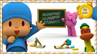 👩‍🏫POCOYO & NINA - An Inclusive & Diverse School 90 min ANIMATED CARTOON for Children |FULL episodes