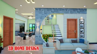 5 bedroom duplex house design -  bungalow house – 40*40 house plan