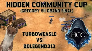 Turboweasle vs BDLegend313 /w Maestro - Gregory VII Grand Final - Hidden Community Cup