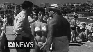 Should the bikini be banned? (1961) | RetroFocus