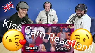 20 FUNNIEST KISS CAM MOMENTS REACTION!! | OFFICE BLOKES REACT!!