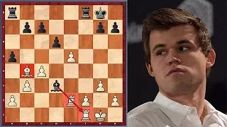 Magnus Carlsen Secretly Crushes Jan Gustafsson During His Live Stream