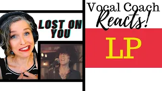 LP - Lost On You [Live Session] Vocal Coach Reacts & Deconstructs