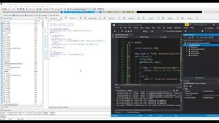 Disassembling a C++ Crackme - using IDA Pro