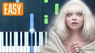 David Guetta - "Titanium" ft Sia 100% EASY PIANO TUTORIAL