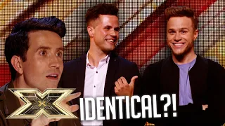 We found Olly Murs' DOPPELGANGER! | Unforgettable Audition | The X Factor UK