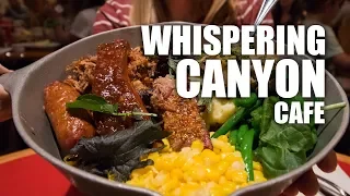 Disney Dining | Whispering Canyon Cafe Dinner | Walt Disney World