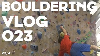 Bouldering Progress Vlog 023 - A Solid Session