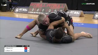 Romulo Barral vs Gordon Ryan | ADCC 2017 World Championships