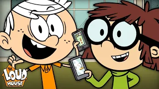 Lincoln & Lisa Create a FAILING High Tech App!? | "The Loud Cloud"" Full Scene | Loud House