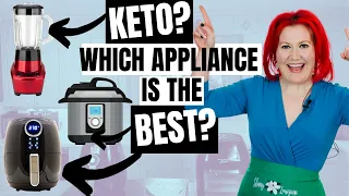 The Best Kitchen Appliance for Keto (6 Reasons You NEED this Appliance in Your KETO KITCHEN)