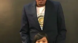 Viral!!!Pandai anak dara pak azad cakap tamil