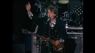 Paul McCartney - Coming Up (Live in Knebworth 1990) (2002 Version)