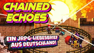 CHAINED ECHOES ist ein wahrer JRPG-Liebesbrief aus Deutschland!