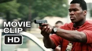 Freelancers Movie CLIP - Gun Down (2012) - Robert DeNiro, 50 Cent Movie HD