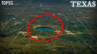 Ghosts, UFOs, Mythical Creatures & True Crimes from Texas | Disturbing Destinations #2