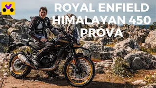 Royal Enfield Himalayan 450 | Prova