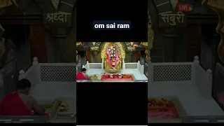 sai baba today live darshan from shirdi