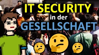 IT SECURITY in der GESELLSCHAFT - 8 INTERVIEWFRAGEN | #Cybersicherheit