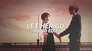 let her go x husn - passenger x anuv jain [edit audio]