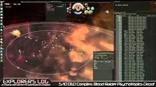 EVE Online - DED Complex 5 10 Blood Raider Psychotropics Depot150