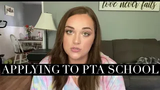 HOW TO APPLY TO PTA SCHOOL - WHAT IT’S LIKE | PTA PROGRAM