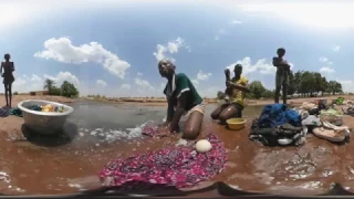 360° Video Tour of Mamprusi Village in Northern Ghana