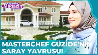 MasterChef Güzide, Evinin Kapılarını Gazete Magazin'e Açtı! | Gazete Magazin